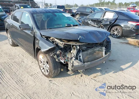 2014 Chevrolet Impala 1Ls из США, поврежденный, VIN 2G11Y5SL3E9221633